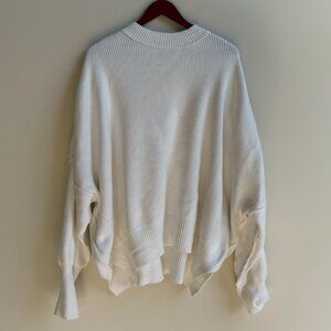 Free People Easy Street Tunic - White (Size S)